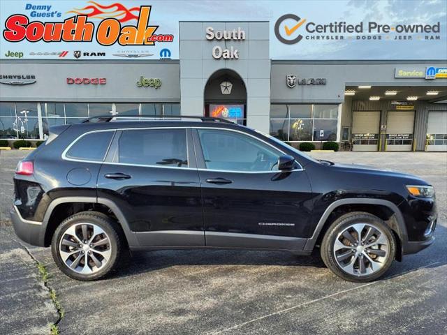 2022 Jeep Cherokee Limited 4x4