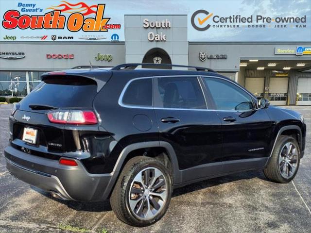 2022 Jeep Cherokee Limited 4x4