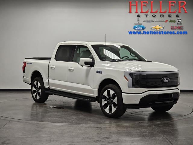2024 Ford F-150 Lightning Platinum 2024 Ford F-150 Lightning Platinum