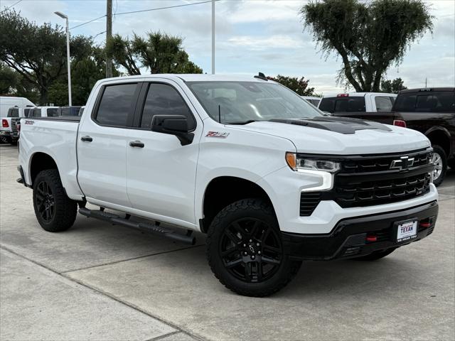 2023 Chevrolet Silverado 1500 4WD Crew Cab Short Bed LT Trail Boss