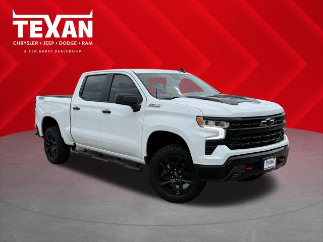 2023 Chevrolet Silverado 1500 4WD Crew Cab Short Bed LT Trail Boss