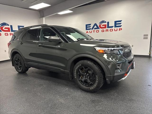 2022 Ford Explorer Timberline