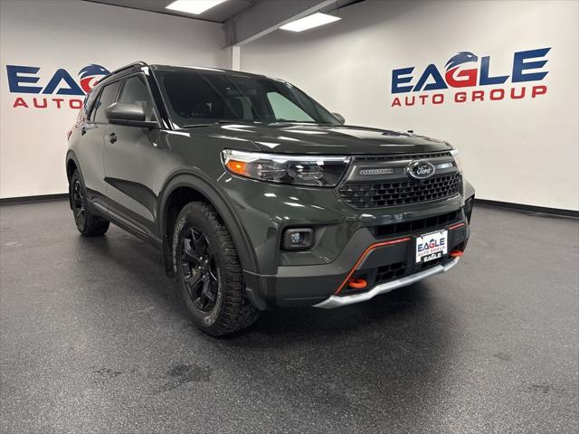 2022 Ford Explorer Timberline