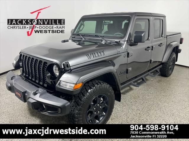 2023 Jeep Gladiator Willys 4x4