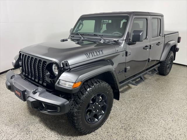 2023 Jeep Gladiator Willys 4x4