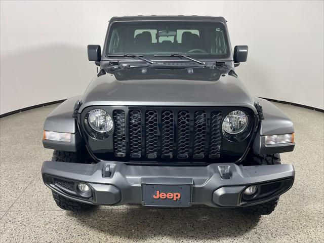2023 Jeep Gladiator Willys 4x4
