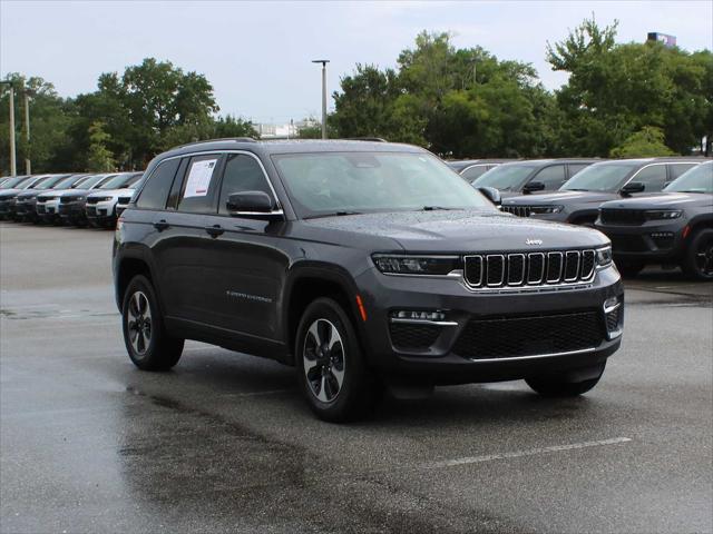 2022 Jeep Grand Cherokee 4xe Limited 4x4