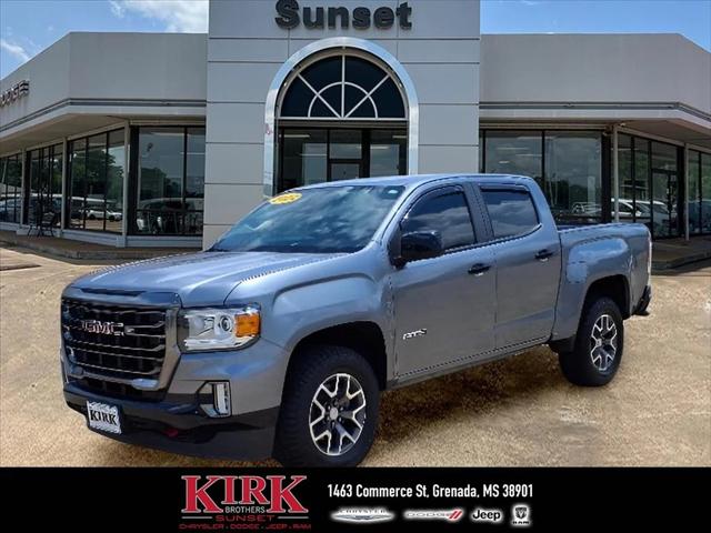 2022 GMC Canyon 4WD Crew Cab Short Box AT4 - Leather
