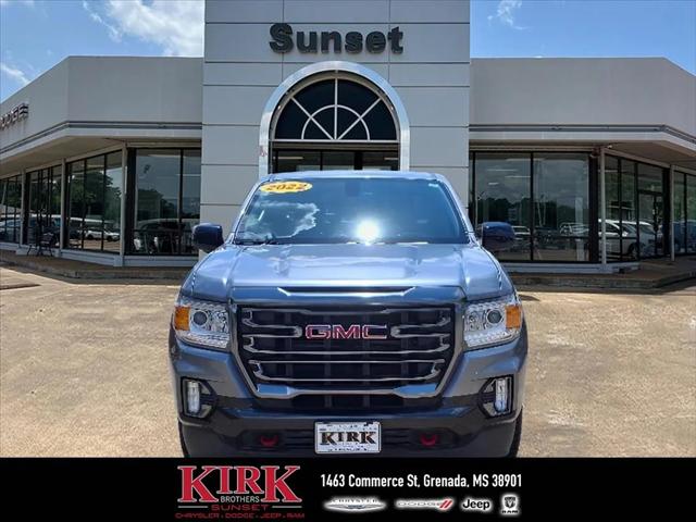 2022 GMC Canyon 4WD Crew Cab Short Box AT4 - Leather