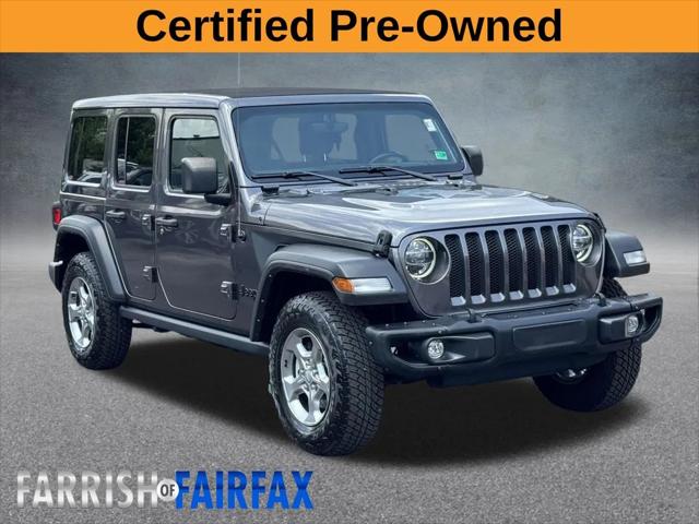 2021 Jeep Wrangler Unlimited Freedom 4x4