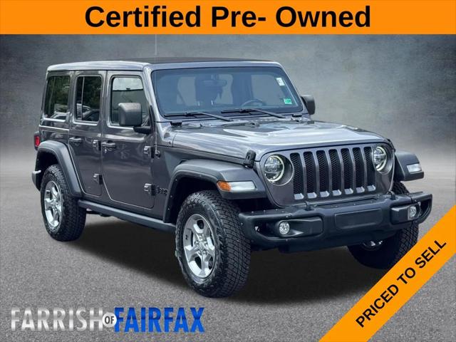 2021 Jeep Wrangler Unlimited Freedom 4x4