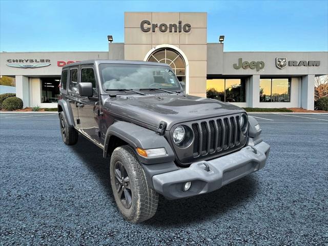 2021 Jeep Wrangler Unlimited Sport Altitude 4x4