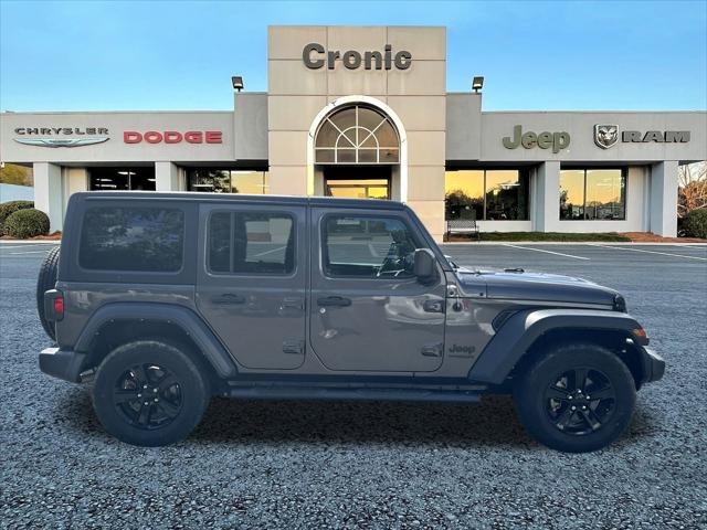 2021 Jeep Wrangler Unlimited Sport Altitude 4x4