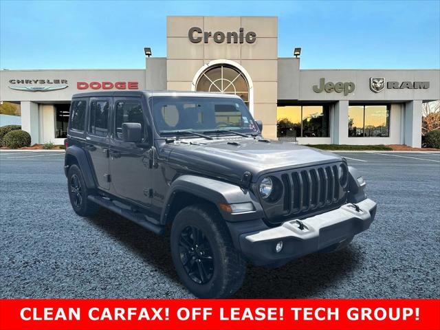 2021 Jeep Wrangler Unlimited Sport Altitude 4x4