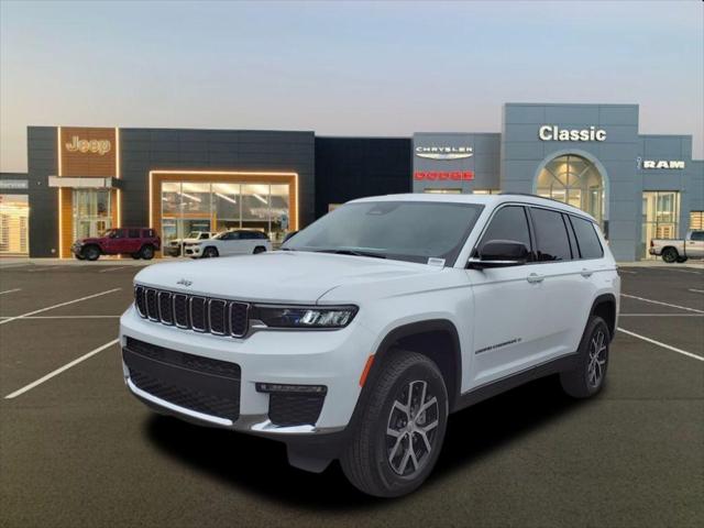 2025 Jeep Grand Cherokee L Limited 4x4
