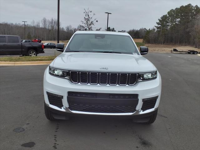 2025 Jeep Grand Cherokee L Limited 4x4