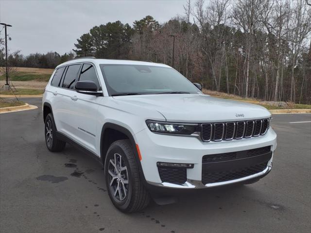 2025 Jeep Grand Cherokee L Limited 4x4