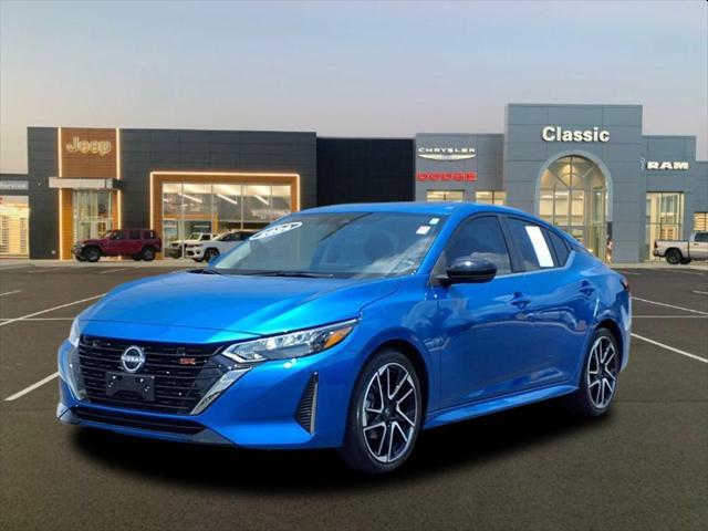 2024 Nissan Sentra SR Xtronic CVT