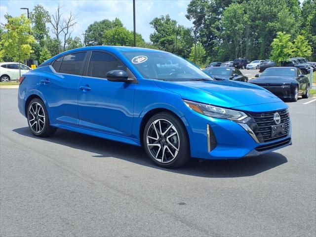 2024 Nissan Sentra SR Xtronic CVT