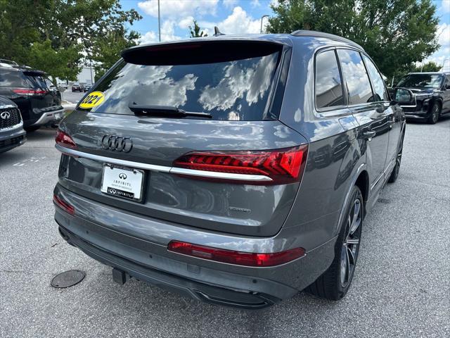 2021 Audi Q7 Premium Plus 55 TFSI quattro Tiptronic