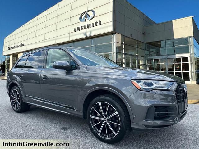 2021 Audi Q7 Premium Plus 55 TFSI quattro Tiptronic