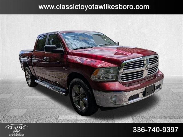 2017 RAM 1500 Big Horn Crew Cab 4x4 57 Box