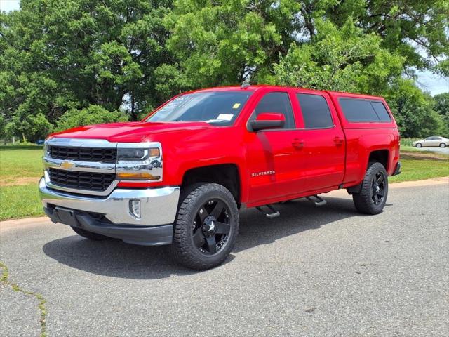 2018 Chevrolet Silverado 1500 1LT