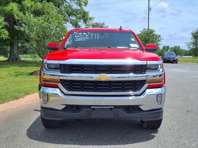 2018 Chevrolet Silverado 1500 1LT