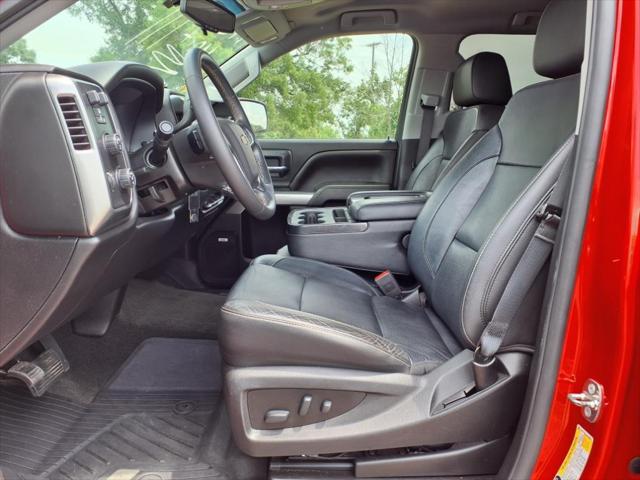 2018 Chevrolet Silverado 1500 1LT