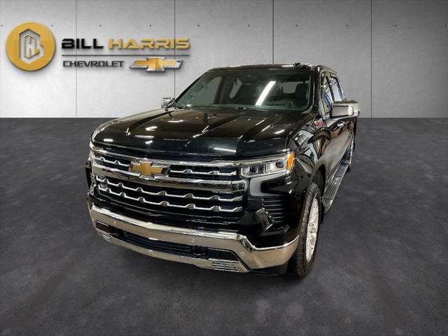 2024 Chevrolet Silverado 1500 4WD Crew Cab Short Bed LTZ
