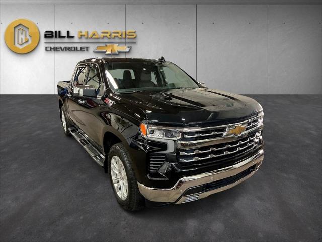 2024 Chevrolet Silverado 1500 4WD Crew Cab Short Bed LTZ
