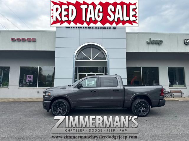 2025 RAM Ram 1500 RAM 1500 BIG HORN CREW CAB 4X4 57 BOX