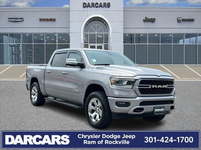 2022 RAM 1500 Big Horn Crew Cab 4x4 57 Box