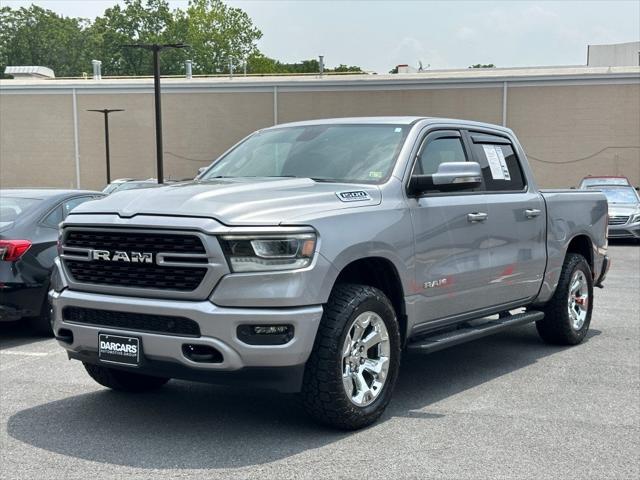 2022 RAM 1500 Big Horn Crew Cab 4x4 57 Box