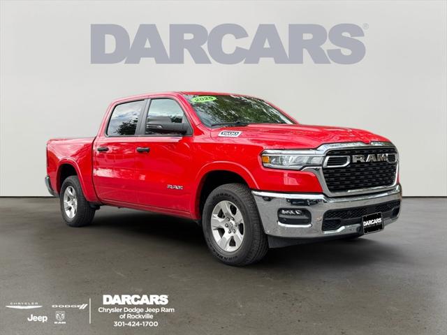 2025 RAM 1500 Big Horn Crew Cab 4x4 57 Box