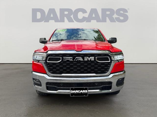 2025 RAM 1500 Big Horn Crew Cab 4x4 57 Box
