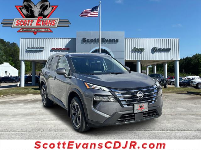 2024 Nissan Rogue SV FWD