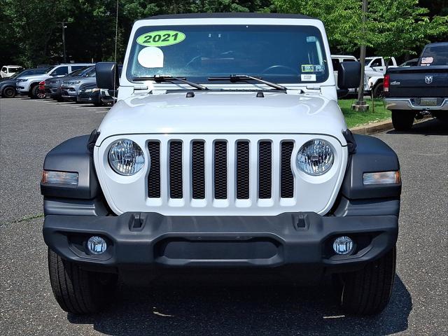 2021 Jeep Wrangler Unlimited Sport S 4x4