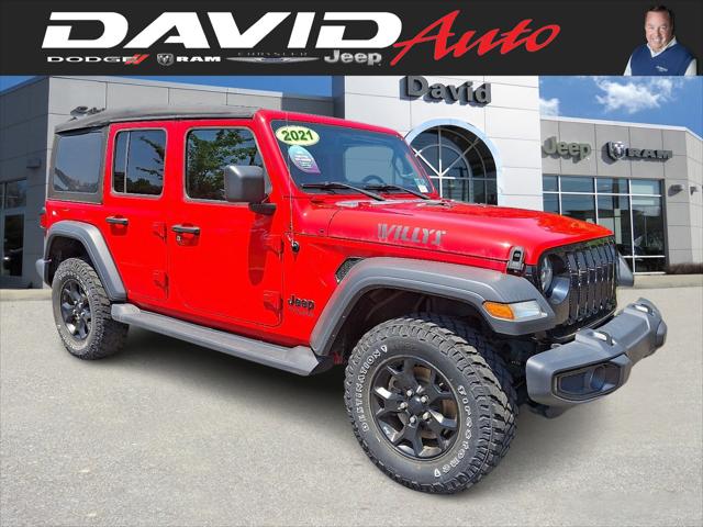 2021 Jeep Wrangler Unlimited Willys 4x4