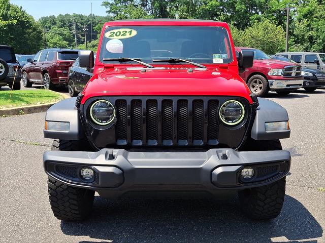 2021 Jeep Wrangler Unlimited Willys 4x4