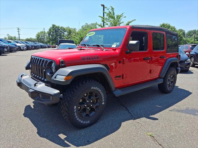 2021 Jeep Wrangler Unlimited Willys 4x4