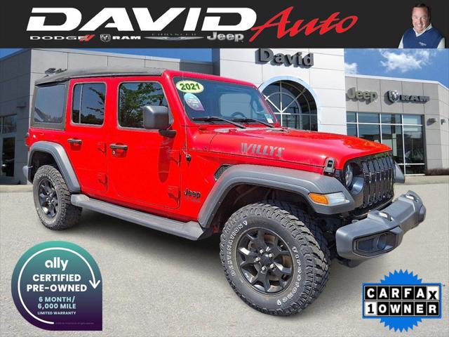2021 Jeep Wrangler Unlimited Willys 4x4