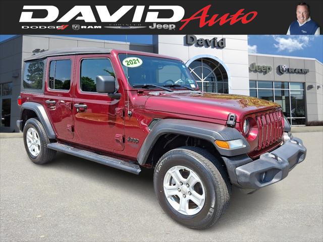 2021 Jeep Wrangler Unlimited Sport S 4x4