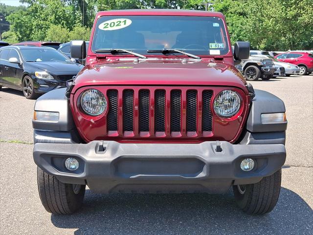 2021 Jeep Wrangler Unlimited Sport S 4x4
