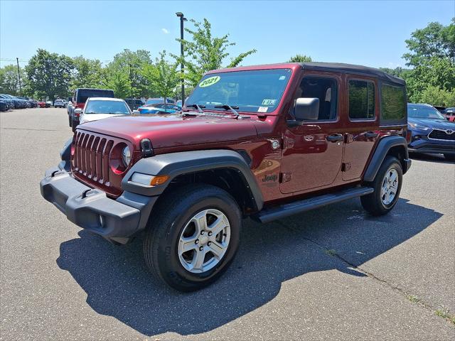2021 Jeep Wrangler Unlimited Sport S 4x4