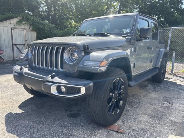 2021 Jeep Wrangler 4xe Unlimited Sahara 4x4