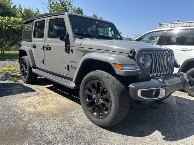2021 Jeep Wrangler 4xe Unlimited Sahara 4x4