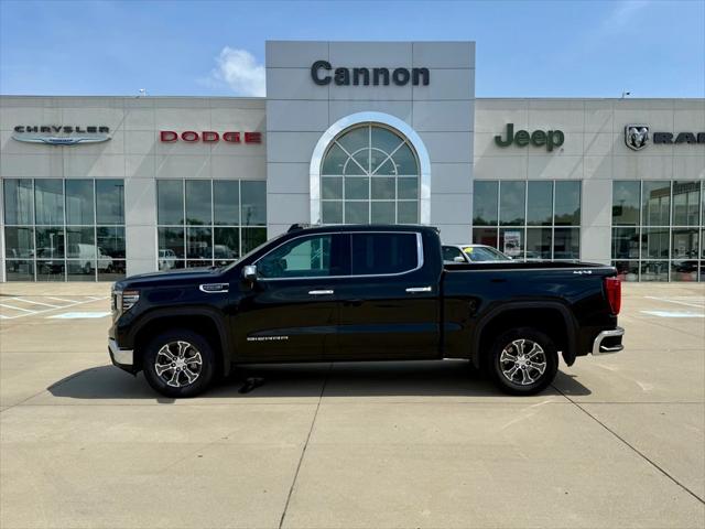 2024 GMC Sierra 1500 4WD Crew Cab Short Box SLT