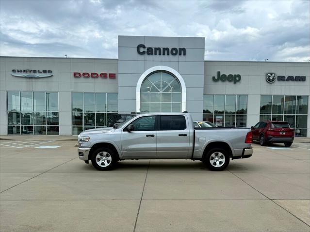 2025 RAM 1500 Big Horn Crew Cab 4x4 57 Box