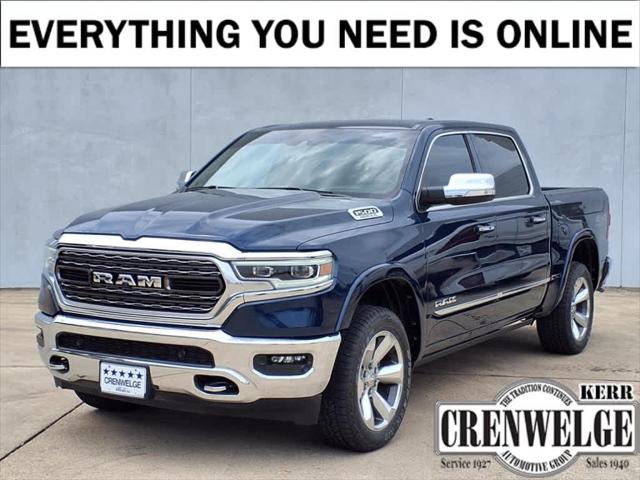 2022 RAM 1500 Limited Crew Cab 4x4 57 Box 2022 RAM 1500 Limited Crew Cab 4x4 57 Box